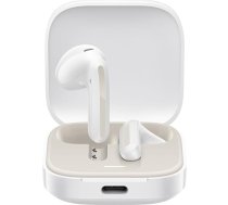 Xiaomi Redmi Buds 6 Active Wireless | Bluetooth austiņas ar 5,4 collas | Ilgstoša 30 stundu akumulatora darbības laiks | Trokšņu slāpēšana zvaniem | 5 režīmi | IPX4 | Balta krāsa