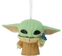 Hallmark Grogu Funko Pop Star Wars The Mandalorian Resin Hanging Christmas Ornament Eglīte rotājums