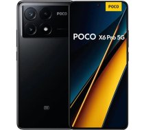 Xiaomi Poco X6 Pro 5G 256GB melns