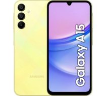 Samsung A155F/DSN Galaxy A15, Dual, 128GB, 4GB RAM, dzeltens