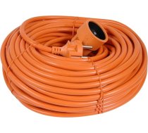 Debflex 344259 Pagarināšanas kabelis ar plastmasas apvalku HO5VV-F 3G1.5, oranžs, 25 m