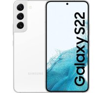 Samsung Galaxy S22 SM-S901B 15,5 cm (6,1 collu) Double SIM Android 12 5G USB Type-C 8 Go 128 Go 3700 mAh White