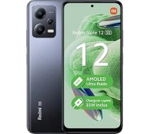 Xiaomi Redmi Note 12 5G 128GB/4GB Dual SIM Onyx Grey