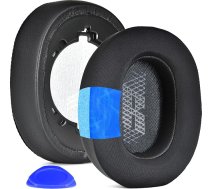 Live 500BT dzesējošās želejas austiņu spilventiņi, ar JBL Live 500BT/Live 500BT bezvadu austiņām ap ausīm, augsta blīvuma trokšņu izolējošas putas