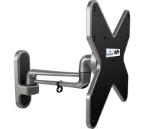 RICOO TV un monitoru stiprinājumi S2022 TV sienas stiprinājums TV slīpēšanas un pagriešanas TV sienas kronšteins TV plakanā ekrāna televizoram PC monitoram LED televizoram LCD televizoram Sienas stiprinājumi kronšteini universāls TV kronštein
