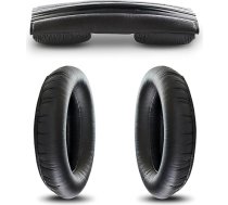 SCROY SpilventiЕ†i saderД«gi ar Sennheiser HD280 (pДЃrveidota versija) Ausu spilventiЕ†u un galvas joslas spilventiЕ†u komplekts HD 280 (PRO) HMD280 austiЕ†u spilventiЕ†iem austiЕ†u spilventiЕ†u komplekts melns (spilventiЕ†u komplekts)