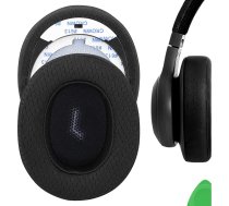 Geekria Comfort Extra Thick Mesh Ausu spilventiņi, kas saderīgi ar JBL E55BT austiņām Ausu spilventiņu remonta detaļas (melnas)