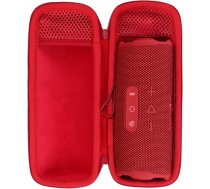 Peyyargo cietais aizsargvДЃciЕ†ЕЎ saderД«gs ar JBL Flip 7/ Flip 6/ Flip 5 portatД«vo skaДјruni (sarkans)