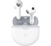 SoundPEATS Air4 Bluetooth austiņas ar Snapdragon skaņu, AptX Adaptive Lossless, bezvadu austiņas ar 6 mikrofoniem AI pastiprinātiem zvaniem, 26 stundu atskaņošanas laiks, lietotņu atbalsts, baltas krāsas