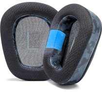 WC Freeze G935 / G933 - Dzesēšanas želejas spilventiņi ausīm, kas saderīgi ar Logitech G935 / G933 / G533 / G430 / G432 / G433 un citiem Wicked Cushions modeļiem | Black Camo