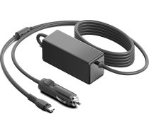 HKY 100W USB C 12-24V auto 2,6 m USB Type-C 100W PD ātrais lādētājs AI portatīvajam datoram Dell Pro 14 13 16 Plus 2-in-1 / Dell Pro Rugged 14 13 Premium PA14250 PB16250 PA13250 Business Notebook AI PC Computer