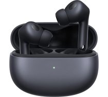 Xiaomi Buds 3T Pro Bluetooth In-Ear austiņas (aktīva automātiskā trokšņu slāpēšana, caurspīdīguma režīms, augstākās kvalitātes apkārtējā skaņa, līdz 24 stundu akumulatora darbības laiks ar bezvadu lādēšanas ietvaru, IP55), melnas
