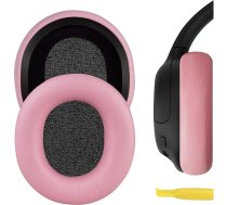 Geekria Nova austiņu spilventiņi, kas saderīgi ar Sony WH-CH700N, WH-CH710N, WH-CH720N austiņām, austiņu spilventiņi (rozā)
