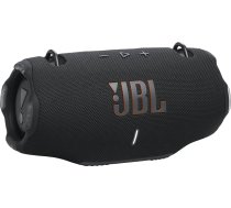 JBL Xtreme 4 Music Box melnā krāsā - pārnēsājams Bluetooth skaļruņu skaļrunis ar dziļiem basiem, mākslīgā intelekta skaņas pastiprinātāju un iebūvētu barošanas bloku - ūdens un putekļu izturīgs - 24 darbības laiki, Apvienotās Karal