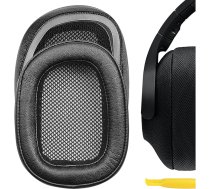 Geekria QuickFit rezerves austiņu spilventiņi Logitech G433/G233/PRO austiņu ausu spilventiņu remonta detaļas (melni)