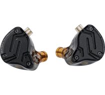 LINSOUL KZ ZS10 PRO X Upgraded 1DD+4BA Hybrid Driver HiFi In-Ear austiņas IEM ar sakausējuma Faceplace noņemamu iebūvētu 2Pin kabeli audiofilu mūziķiem DJ skatuvei (bez mikrofona)