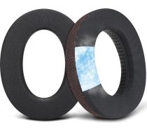 SOULWIT Grid dzesējošā gela rezerves ausu spilventiņi Sennheiser HD599/HD598/SE/CS/SR/HD595/HD569/HD558/HD518/HD515/Game Zero/G4ME Zero/PC37X/PC38X/PC350/PXC350/PXE350/PC350/PC350/PXE350/PC360/HD