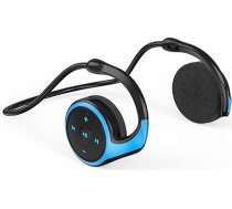 XUJAIOLQP Bezvadu Bluetooth 5.0 austiņas, ausu āķa stereo austiņas ar mikrofonu, atbalsta TF karti un FM radio, ūdensizturīgas, sviedrumizturīgas sportam, skriešanai, sporta zālei