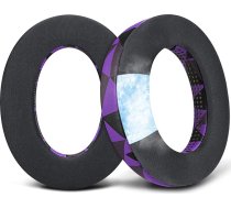 SOULWIT dzesējošā gela rezerves ausu spilventiņi Sennheiser HD599/HD598/SE/CS/SR/HD595/HD569/HD558/HD518/HD515/Game Zero/G4ME Zero/PC37X/PC38X/PC350/PXC350/PXE350/PC360/HD33 80/HD3 880-pro/hme95