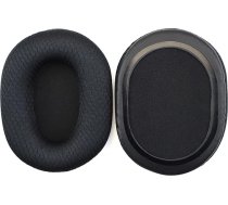 Yaowanguan rezerves auduma ausu spilventiņi priekš Razer Barracuda X - Bezvadu daudzplatformāta austiņas, Barracuda X Black Memory Foam Ausu spilventiņi/cepures/apvalki