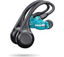 Shure AONIC 215 TW2 patiesi bezvadu skaņu izolējošas austiņas ar Bluetooth 5 tehnoloģiju, augstākās kvalitātes audio ar dziļiem basiem, droša regulēšana uz ausīm, 32 stundu akumulatora darbības laiks (2. paaudzes) - zilas