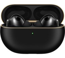 HUAWEI FreeBuds Pro 4, Dual Driver True Sound, stabili un skaidri zvani, Intelligent Dynamic ANC, sudraba string dizains, uz galvas kustībām balstīta vadība, saderīgs ar Android un iOS, melns