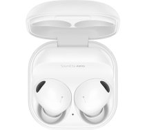 Samsung Galaxy Buds2 Pro Bluetooth austiņas, patiesi bezvadu, trokšņu slāpēšana, uzlādes korpuss, kvalitatīvas, ūdensizturīgas, baltas krāsas