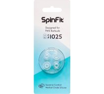 SpinFit CP1025 bezvadu austiņām, kas piemērotas MTW 3, Galaxy Buds 2, Soundcore Space A40 un citām - ML/M - medicīniski patentēti silikona ausu uzgaļi (uzgaļa diametrs no 4-5,5 mm)