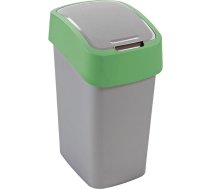 Atkritumu tvertne Flip Bin 25L zaļa