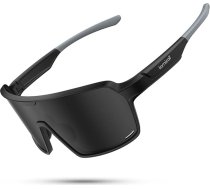 Lamicall Velosipēdu brilles Vīriešu ātras brilles Sievietes - [29 g TR90 Ultralight] Polarizētas sporta brilles Velosipēds ar regulējamu deguna spilventiņu un templi, UV400 skriešanas brilles Saulesbrilles velosipēdam / velosipēdam / skriešana
