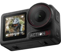 DJI Osmo Action 5 Pro Essential Combo, Action Cam 4K ar 1/1,3 collu sensoru, 4K/120fps videokamera, skeletona izsekošana, stabilizācija, kameras dubultais OLED skārienekrāns, zemūdens kamera, ideāli piemērota sportam