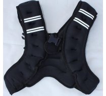 Lisaro Svara veste, 10 kg X-Style skriešanas veste, ideāli piemērota skriešanas treniņiem, X-Style svara veste, treniņu veste fitnesam, spēka treniņiem, skriešanai, krosa treniņiem, muskuļu veidošanai (10 kg)