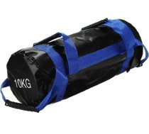 YZBBSH Fitnesa soma Sandbag 5 10 15 15 20 25 30 kg Power Bag izgatavots no mākslīgās ādas Regulējams svara smilšu maiss ar rokturiem funkcionālajam fitnesa svara maisam, 10 kg