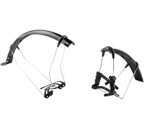 M-Part QDR ātrās noņemšanas dubļusargu komplekts - 700 x 38 mm - melns 700 x 38C melns
