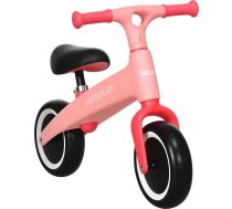 AIYAPLAY Baby Balance Bike bērnu velosipēds bez pedāļiem ar regulējamu sēdekli, maziem bērniem vecumā no 1,5 līdz 3 gadiem līdz 25 kg - rozā krāsā