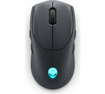 Bezvadu alienware trīs režīmu spēļu pele - aw720m (dark sideof the moon)