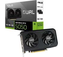 Grafiskā karte geforce rtx 5050 dual 8gb oc gddr6 128bit 3dp/hdmi
