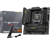 Pamatplate mag b850m mortar wifi am5 4ddr5 matx