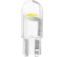Led spuldze standarta caurspīdīga balta t10 w5w 12v balta 100 gab -02955