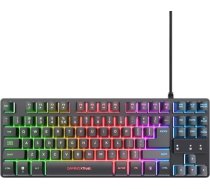 Apgaismota spēļu tastatūra gtx 833 thado tkl melna