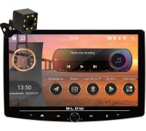 78-348# Radio cp01 1din 10" android/wifi/gps/carplay rotējošais