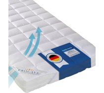 Micro-Comfort matrača pārvalks - matrača pārvalks - matrača pārvalks - elpojošs matrača pārvalks - ražots Vācijā - matrača pārvalks ar elastīgām stūru lentēm, 90 x 190 cm