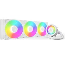 ARCTIC Liquid Freezer III Pro 420 A-RGB - ūdens dzesēšana, AIO CPU ūdens dzesētājs, 3 x 140 mm, 38 mm radiators, PWM sūknis, VRM ventilators, AMD AM5/AM4, Intel LGA1851/1700 Kontaktu rāmis - balts