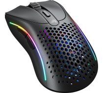 Glorious Gaming Model D 2 Wireless Gaming Mouse - superleicht 66g, līdz 210h baterija, 26K opt. Sensors, 6 programmas. Tasten, 80 Millionen Klicks, FPS, MMO, MOBA - Mattschwarz