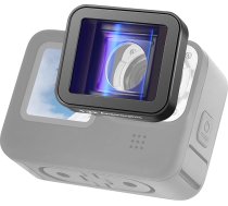 NEEWER 1.2x anamorfiskais objektīvs, saderīgs ar Gopro Hero 12 11 10 9 Black, platekrāna kino efekts ar zilu izkliedētas gaismas efektu, pretatstarošanas daudzslāņu HD optiskais objektīvs, LS-56
