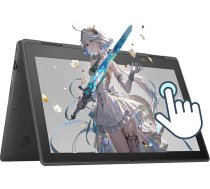 HP ProBook X360 11 G6 EE, 2-in-1 skārienjūtīgais biznesa klēpjdators, 11,6 collu piezīmjdators, Intel Core i5-10210U, 8 GB RAM, 256 GB SSD, ASV tastatūra, Windows 10 Pro (atjaunots)
