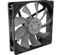 Akasa OTTO SF12, IP68 ūdens un putekļu izturīgs, 120 mm PWM ventilators, ar patentētu pretvibrācijas struktūru, S-Flow ventilatora lāpstiņām, rūpnieciskiem lietojumiem, AK-FN110