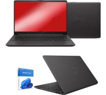 Piezīmjdatoru portatīvais dators HP 255 G7 līdz 2,6 GHz Displejs 15,6 collas, SSD M.2 256 GB, RAM 4 GB DDR4, Radeon R3/HDmi, Wifi, Bluetooth, Licence Windows 10 pro + Office Pro 2019, ērta tastatūra