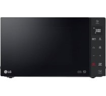LG MH6535GDS Mikroviļņu krāsns ar grilu un viedo invertoru, 25 L, 1000 W mikroviļņu krāsns, 900 W grils, automātiskās programmas, viegla tīrīšana, melns