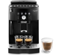 De'Longhi Magnifica S Smart ECAM 230.13.B Pilnībā automātisks kafijas automāts, Kapučīno piena putu sprausla, Espresso, Kafija, Garās kafijas tiešās izvēles poga, Rotācijas regulators, 2 tasīšu funkcija, melns